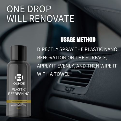 Automotive plastic repair materials