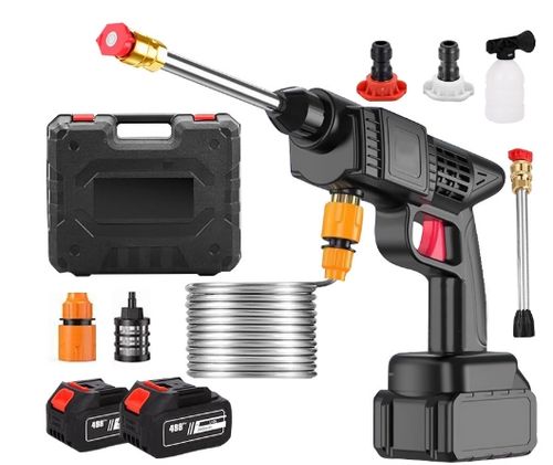 Multi-Functional Household Electric Water Gun with Automatic Suction