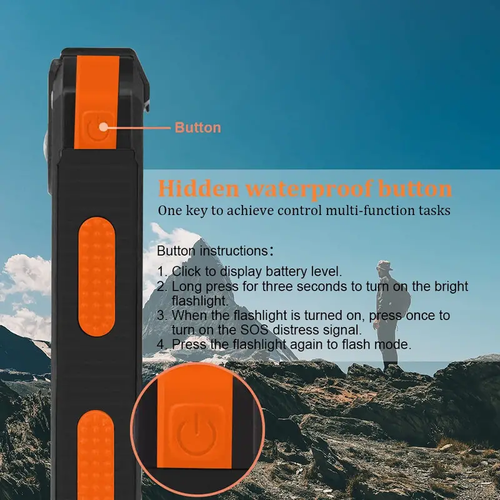 Solar Powered Power bank