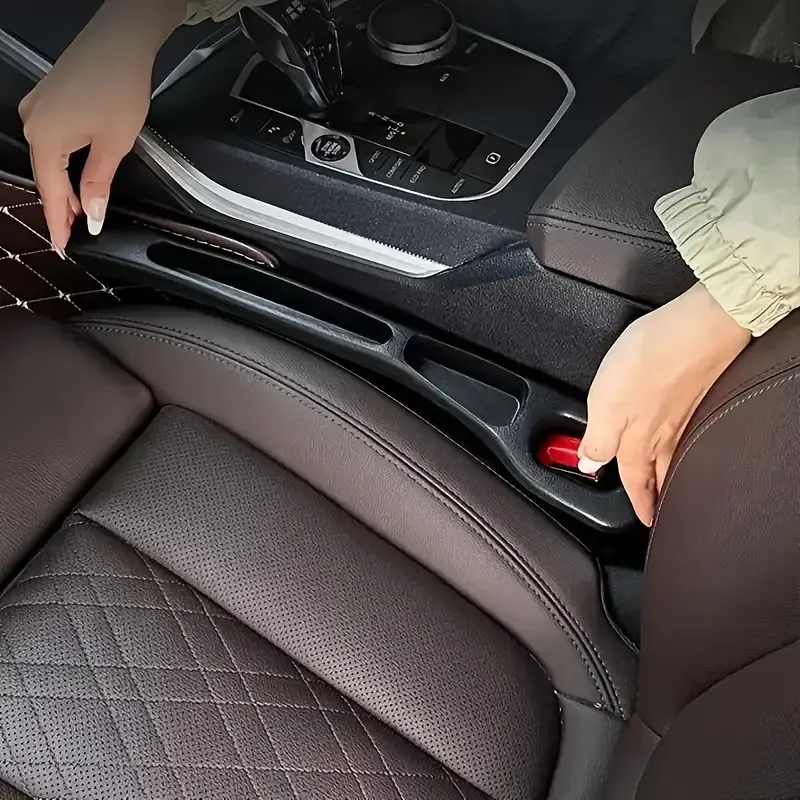 2Pcs Universal Car Seat Gap Plug Strips