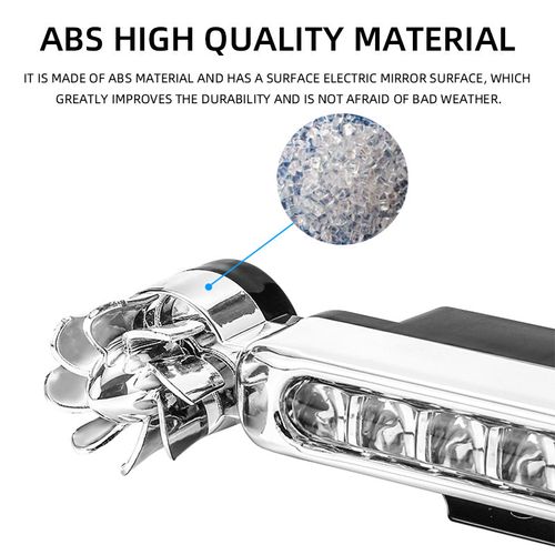 Buy 1 Get 1 Free（2PCS） Automatic Wind Power LED Car Decorative Lights