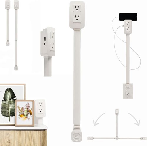 Electrical Outlet Extender （SUITABLE FOR ANY SOCKE）