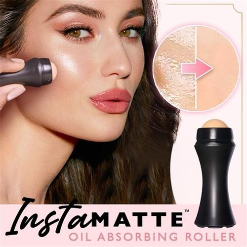 （Buy one get one free）Oil-Absorbing Face Roller - Your Secret to Fresh, Shine-Free Skin