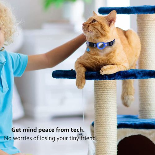 Suitable for Tracker Protective Case Anti Missing Pet Locating Necklace