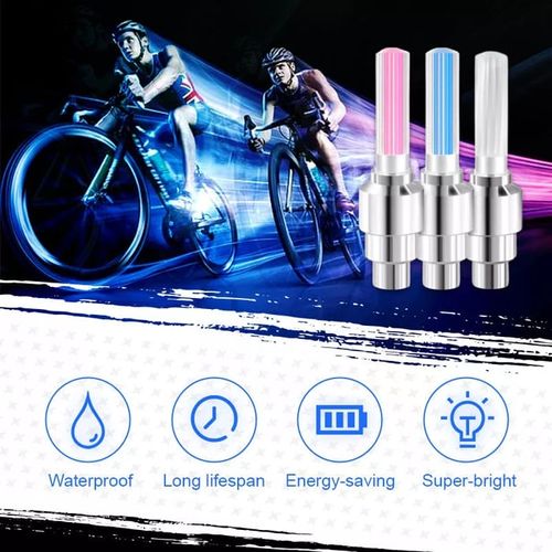 BUY 1 SET (2PCS)  LED WHEEL LIGHTS（It really glows）