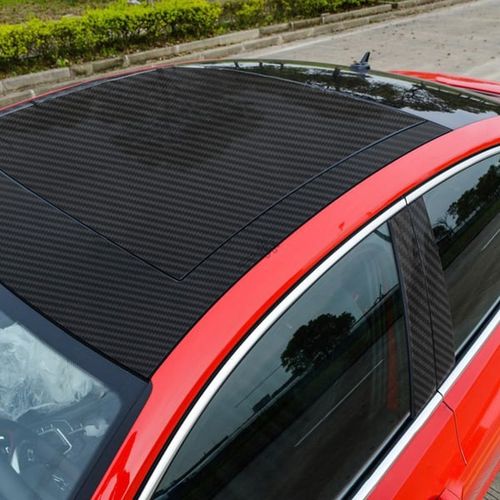🔥Carbon Fiber Car Wrap Vinyl Roll with Air Release