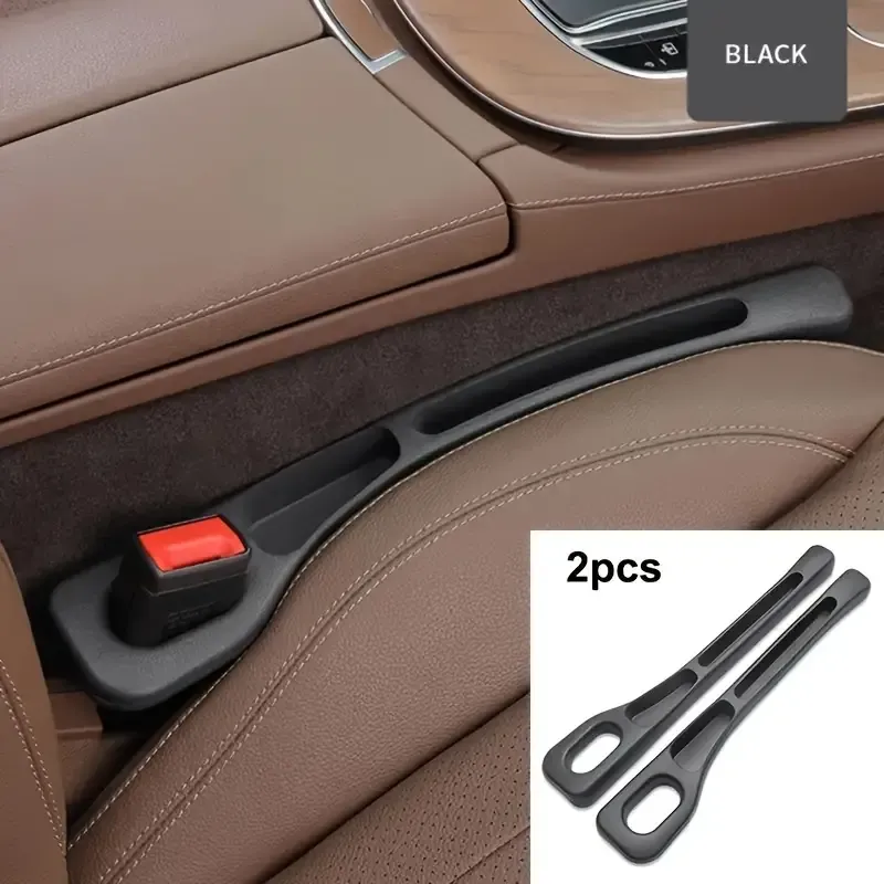 2Pcs Universal Car Seat Gap Plug Strips