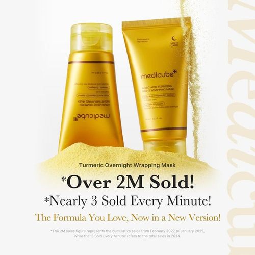 Kojic Acid Turmeric Night Wrapping Mask