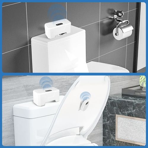 Rechargeable Lithium Battery Smart Toilet Flusher