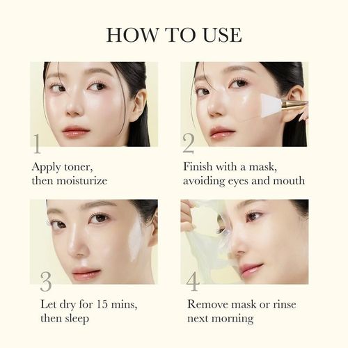 Kojic Acid Turmeric Nicotinamide Night Mask