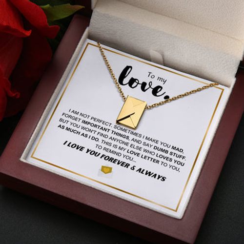 Love Letter Necklace