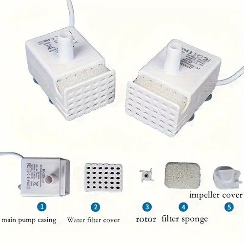 Ultra Quiet Submersible Water Pump With Dry Burning Protection