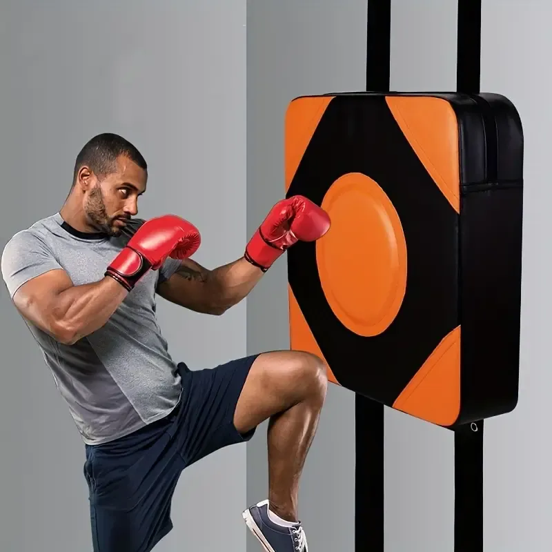 A silent sandbag, wall mounted boxing target, suitable for home and training, wall boxing mat, home indoor wall target