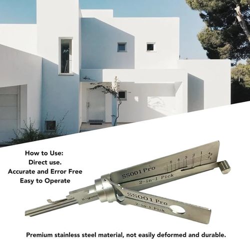 🔥🔥Stainless Steel Key Decoder