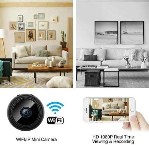 Mini 1080p HD Wireless Magnetic Security Camera
