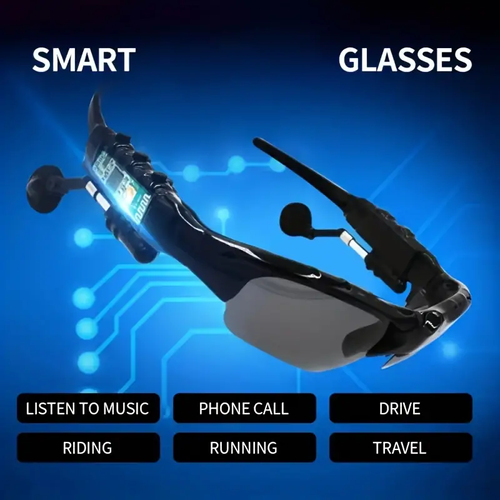 Smart Glasses, Multifunctional Anti-blue Light Glasses