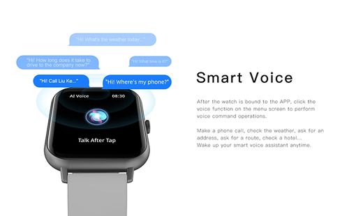 Fashionable smartwatch