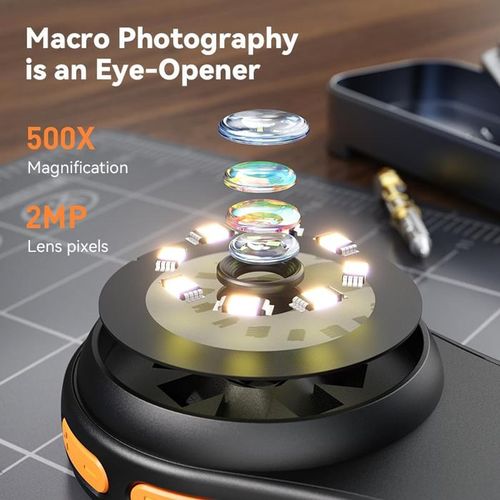 🔥Last 4 hours Sale: Save 50% - Portable Handheld Magnifying Glass