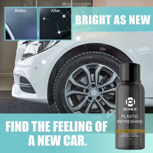 Automotive plastic repair materials