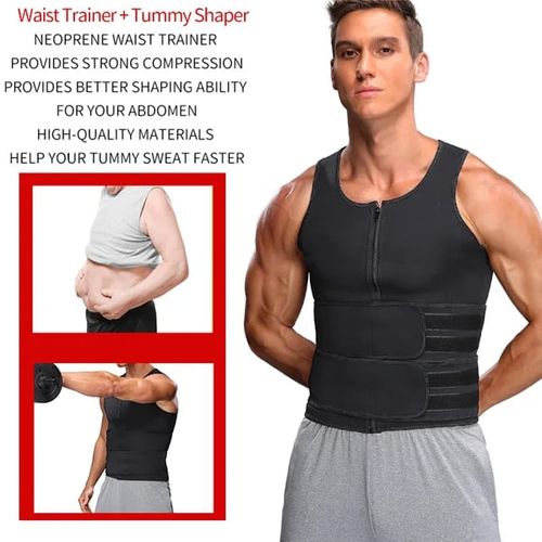Men Sauna Vest