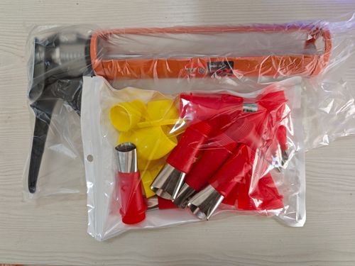 Universal Integrated Rubber Nozzle Tool Kit+Glue guns