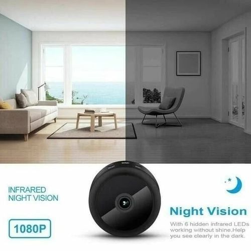 Mini 1080p HD Wireless Magnetic Security Camera