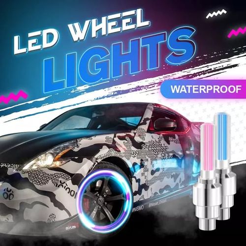 BUY 1 SET (2PCS)  LED WHEEL LIGHTS（It really glows）
