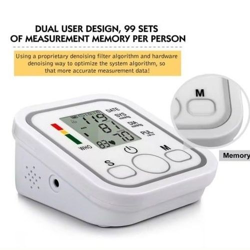 Medical Grade and Home Use Arm Blood Pressure Monitor