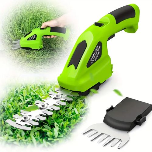 Electric Handheld Hedge Trimmer and Pruning Shears