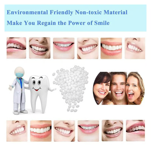 Latest👨‍⚕Tooth Repair Granules😁🌟For the Filling repair missing