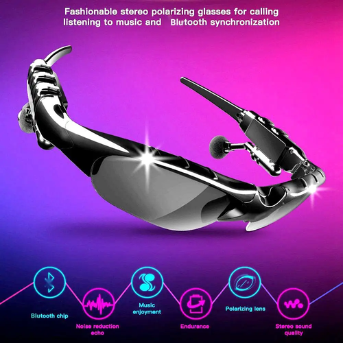 Smart Glasses, Multifunctional Anti-blue Light Glasses