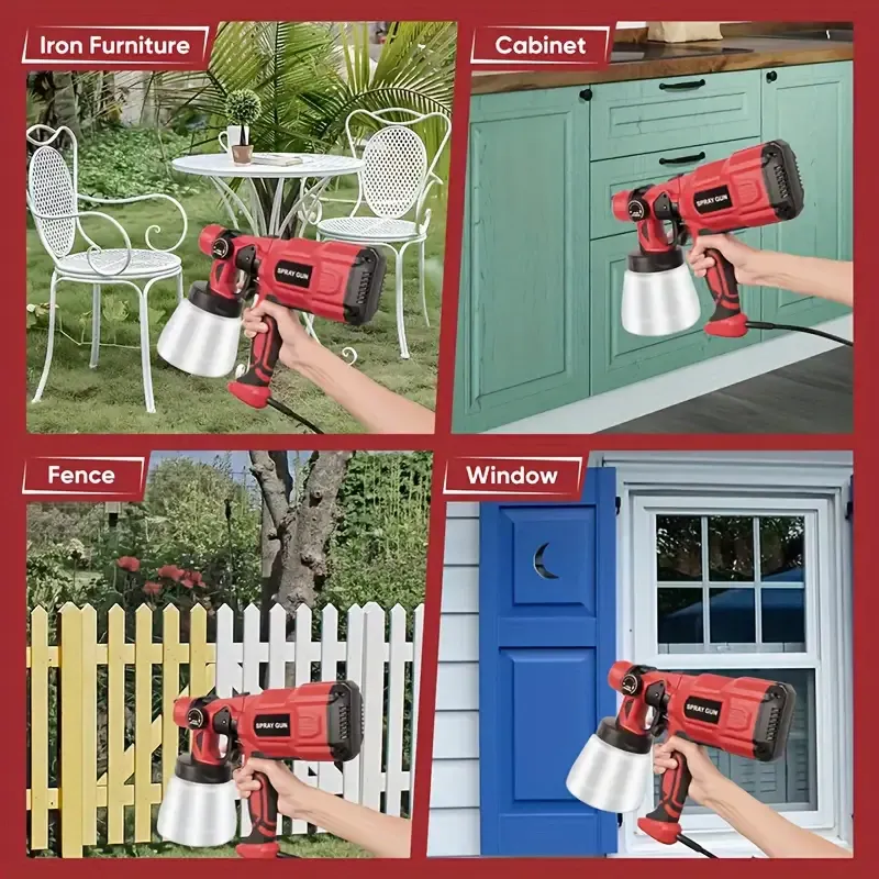 Paint Sprayer HVLP Electric Spray Gun