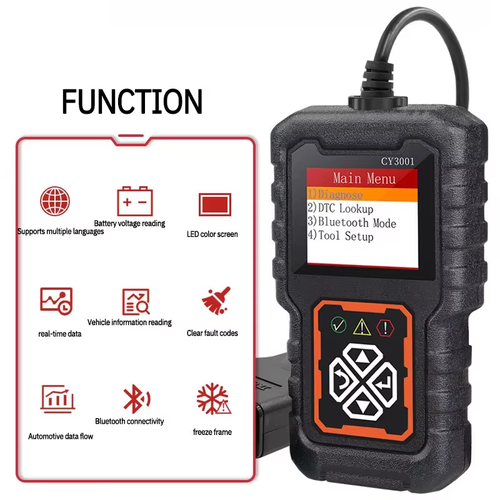 Automobile fault detector