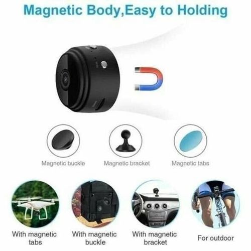 Mini 1080p HD Wireless Magnetic Security Camera