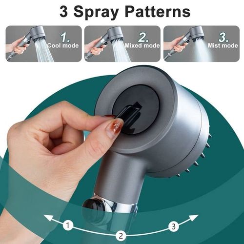 Multi-functional High Pressure Shower Head Set