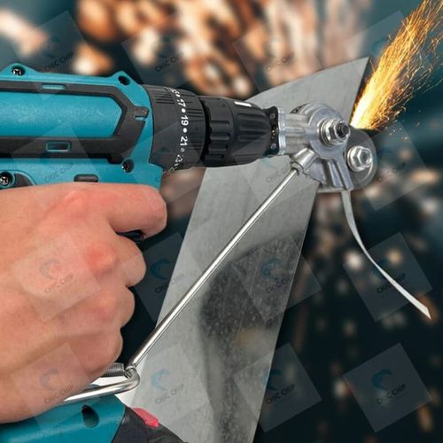 Electric Drill Plate Cutting Tool