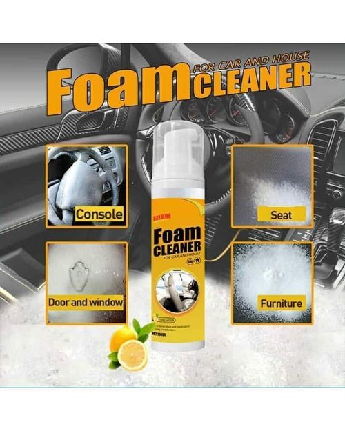 Multi-purpose Foam Cleaner for Car Interiors