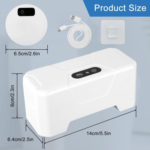 Rechargeable Lithium Battery Smart Toilet Flusher
