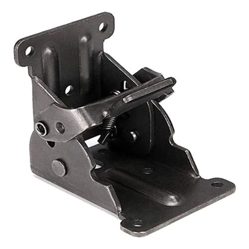 （4PCS）Heavy-Duty Folding Table Leg Brackets with Self-Locking Hinges