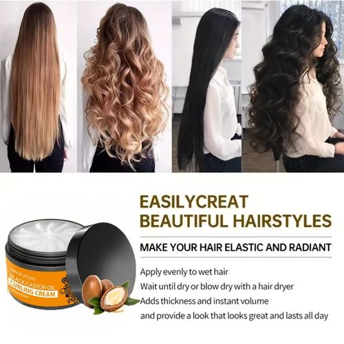 Black Castor Oil Curl Defining Cream