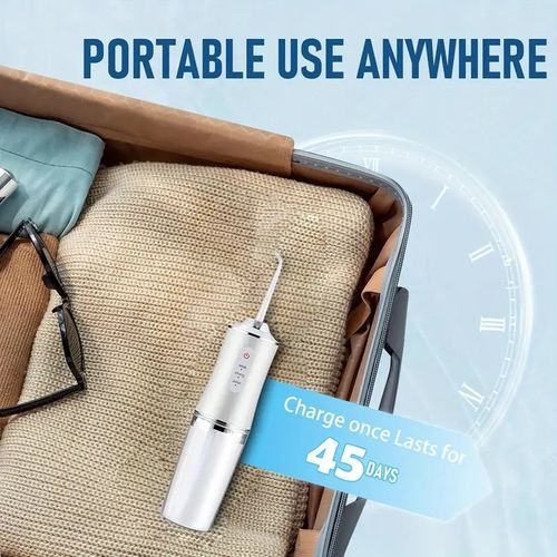 4-Head Rechargeable Electric Dental Irrigator