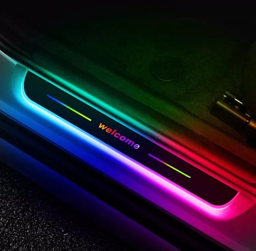 Car LED Door Sills（welcome)