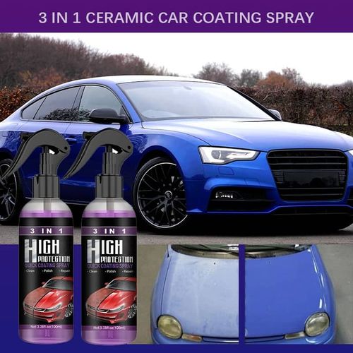 Buy 1 Get 1 Free（2PCS）3 in 1 High Protection Car Coating Spray