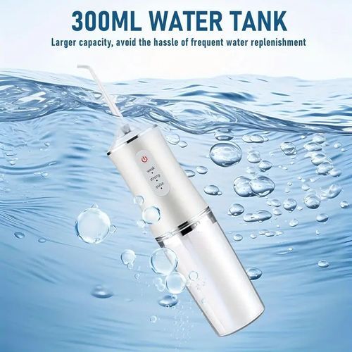 4-Head Rechargeable Electric Dental Irrigator