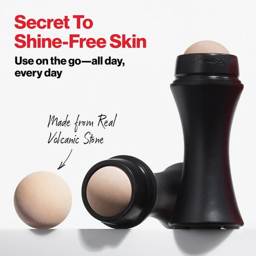 （Buy one get one free）Oil-Absorbing Face Roller - Your Secret to Fresh, Shine-Free Skin