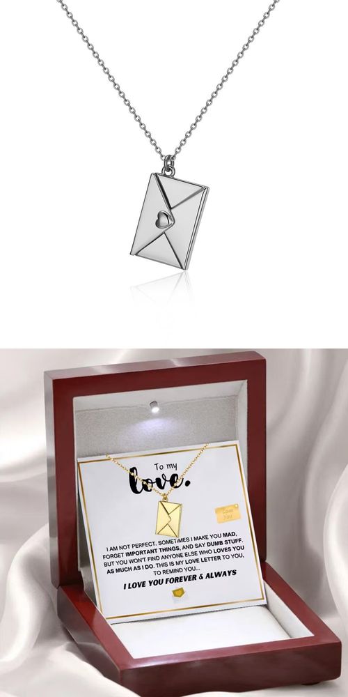Love Letter Necklace