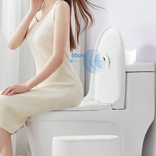 Rechargeable Lithium Battery Smart Toilet Flusher