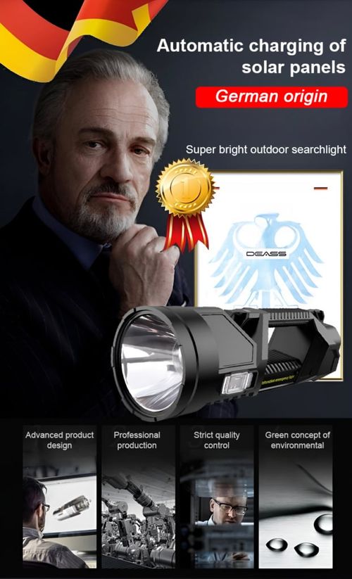 🔥🔥New Waterproof Spot Lights Handheld Large searchlight