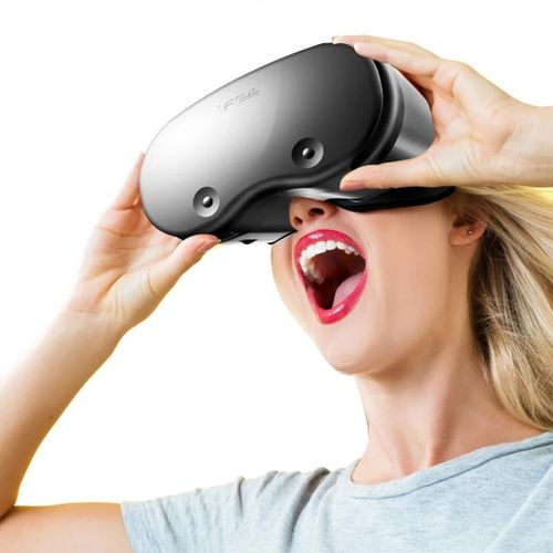 Virtual Reality Glasses for 3D movie