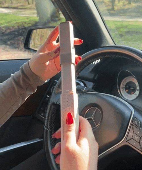 Mini Wireless Straightening Iron Portable Pocket Size